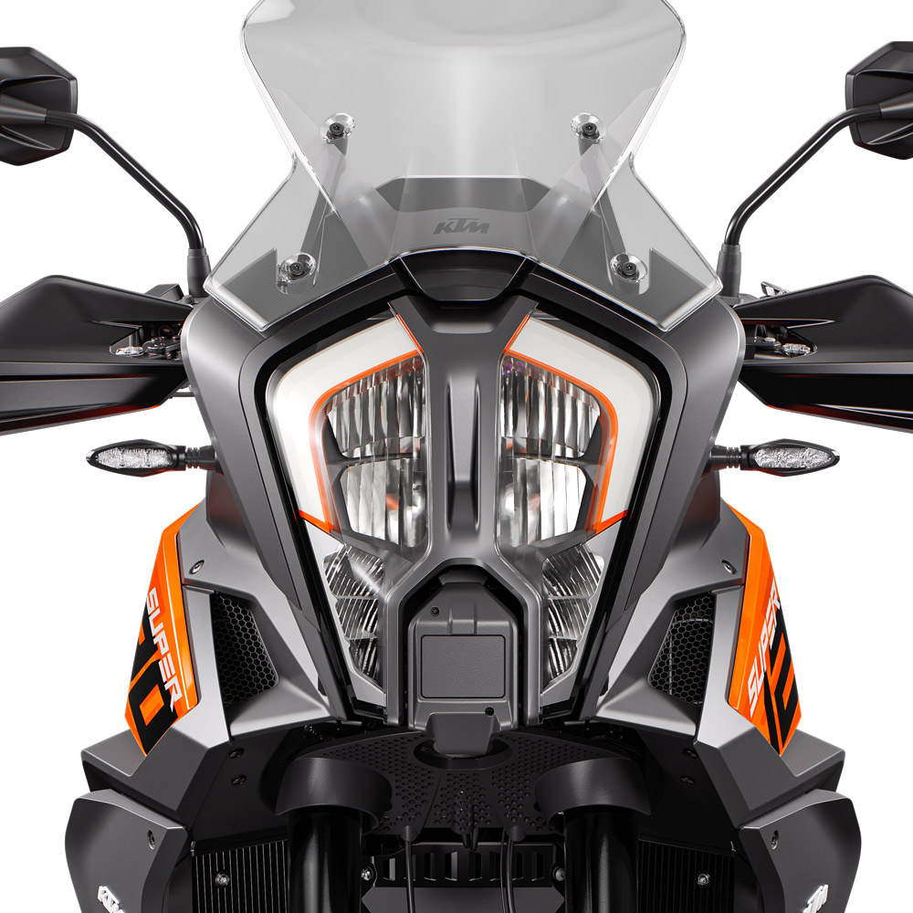 Bosch Radar Unit on KTM